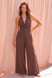Wide Leg Jumpsuit