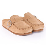 Women's Buckle Clog Cinnamon