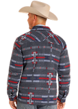 AZTEC FULL ZIP SHIRT JACKET