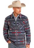 AZTEC FULL ZIP SHIRT JACKET