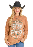 Honky Tonk Graphic Pullover