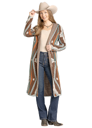 Aztec Sweater Cardigan