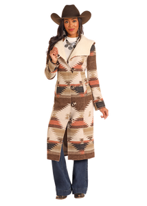 AZTEC LONG COAT