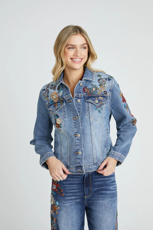 Jacket X Varsity Vines