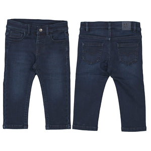 Blue Black Soft Denim Jeans