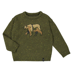 Camo Bear Jumper