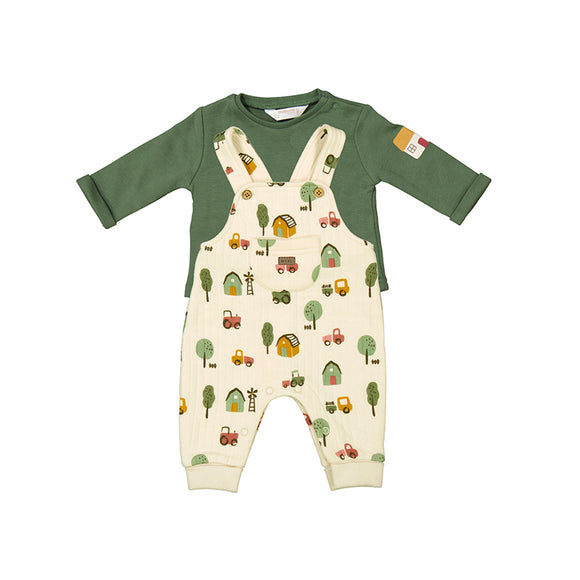 Padded Fleece Farm Set