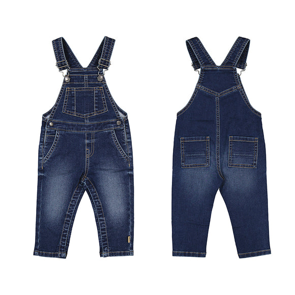 Soft Denim Overalls