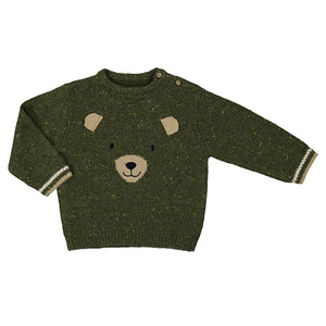 Olive Bear Jersey