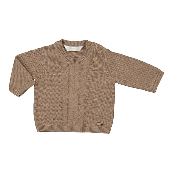 Tiramisu Textured Sweater