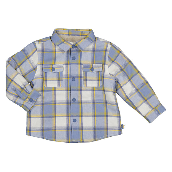 Glacial Plaid Shirt