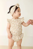 Organic Cotton Frill Bloomer - Kitty Chloe