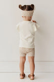 Organic Cotton Everyday Bike Short - Chloe Egret