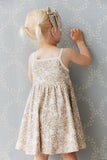 Organic Cotton Samantha Dress - April Eggnog