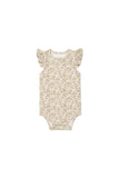 Organic Cotton Maddie Singlet Bodysuit - Kitty Chloe