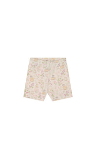 Organic Cotton Everyday Bike Short - Moons Garden