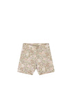 Organic Cotton Everyday Bike Short - April Eggnog