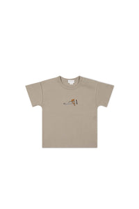 Pima Cotton Hunter Tee - Vintage Taupe Avion