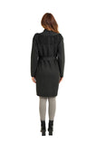 Caroline Coat Charcoal
