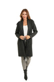Caroline Coat Charcoal