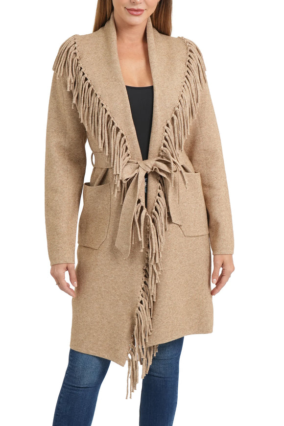Caroline Coat in Oatmeal