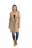 Caroline Coat in Oatmeal