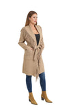 Caroline Coat in Oatmeal