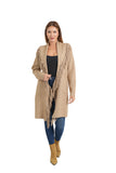 Caroline Coat in Oatmeal