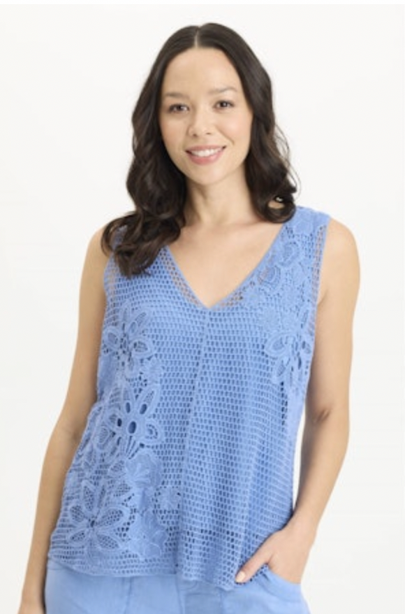 Chariss Crochet Tank