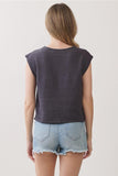 Cotton Gauze Relaxed Fit Top