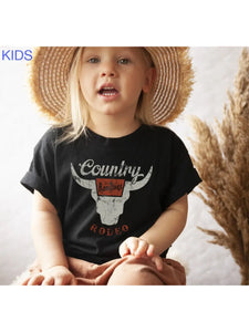 Country Rodeo Toddler Graphic