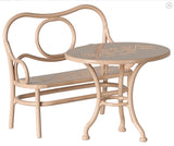 Cafe Set Mouse Big Pale Pink - Wild Skyes