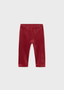 Baby Basic Velvet Leggings