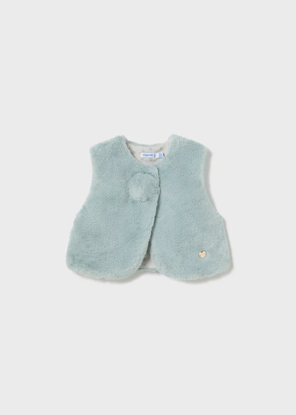 Baby Faux Fur Vest