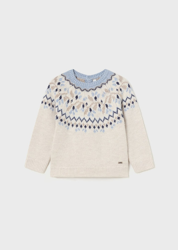 Baby Jacquard Sweater