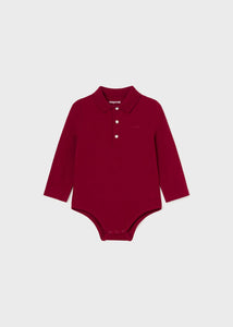 Baby Polo Bodysuit