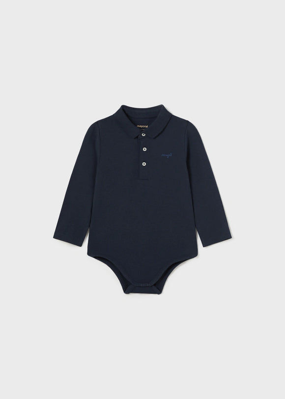 Baby Polo Bodysuit