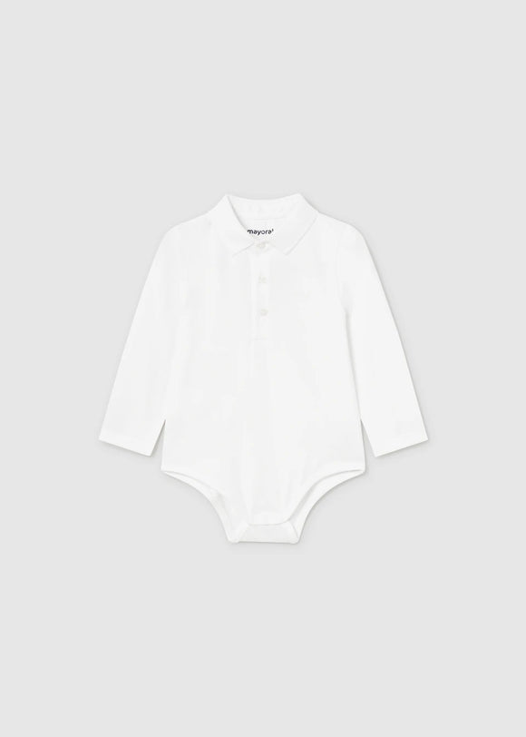 Baby Polo Bodysuit