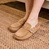 Women's Buckle Clog Cinnamon