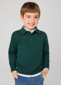 Boy Knit Polo Shirt