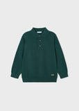 Boy Knit Polo Shirt