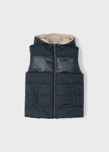 Boy Reversible Padded Vest