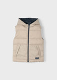 Boy Reversible Padded Vest