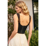Full of Heart Lace Corset Top