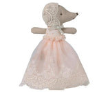 Baby Mouse in Gown - Powder - Wild Skyes