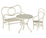 Cafe Set Mouse Small Off White - Wild Skyes