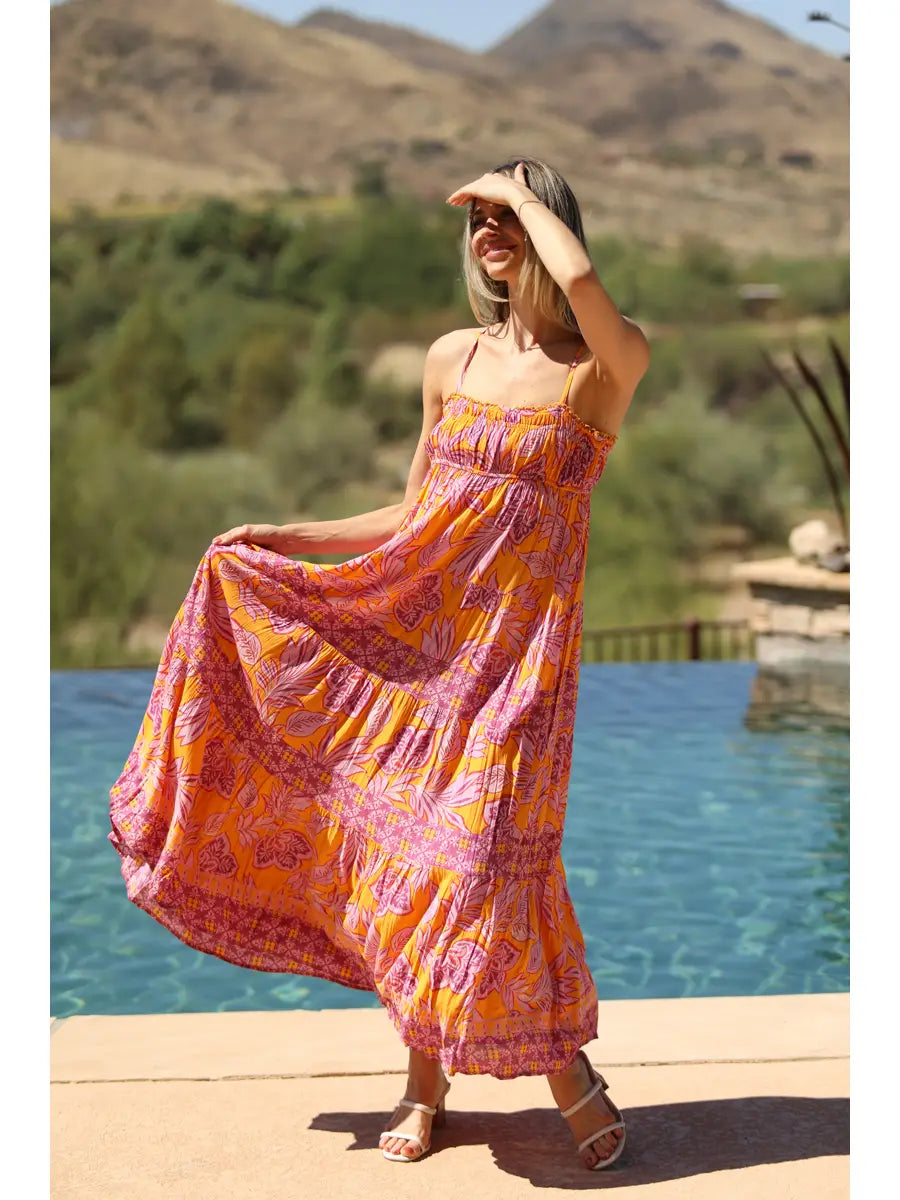 Empire Waist Maxi Dress Empire Waist Maxi Dress