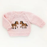 Pony Sweater Blush