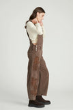 BARBARA OVERALL X PAISLEY PATCHWORK
