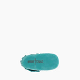 Infant's Riley Bootie Turquoise